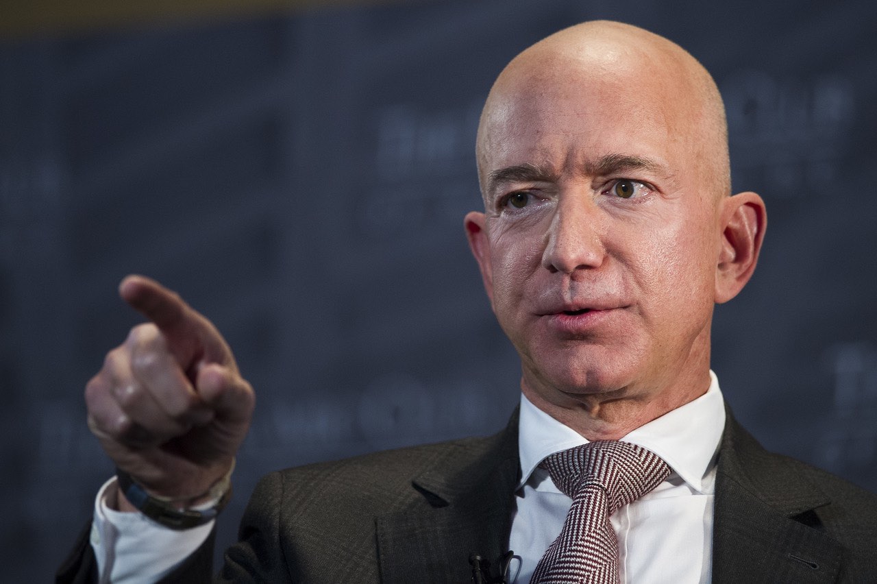 一文了解Jeff Bezos，电商与公有云的“世界首富”