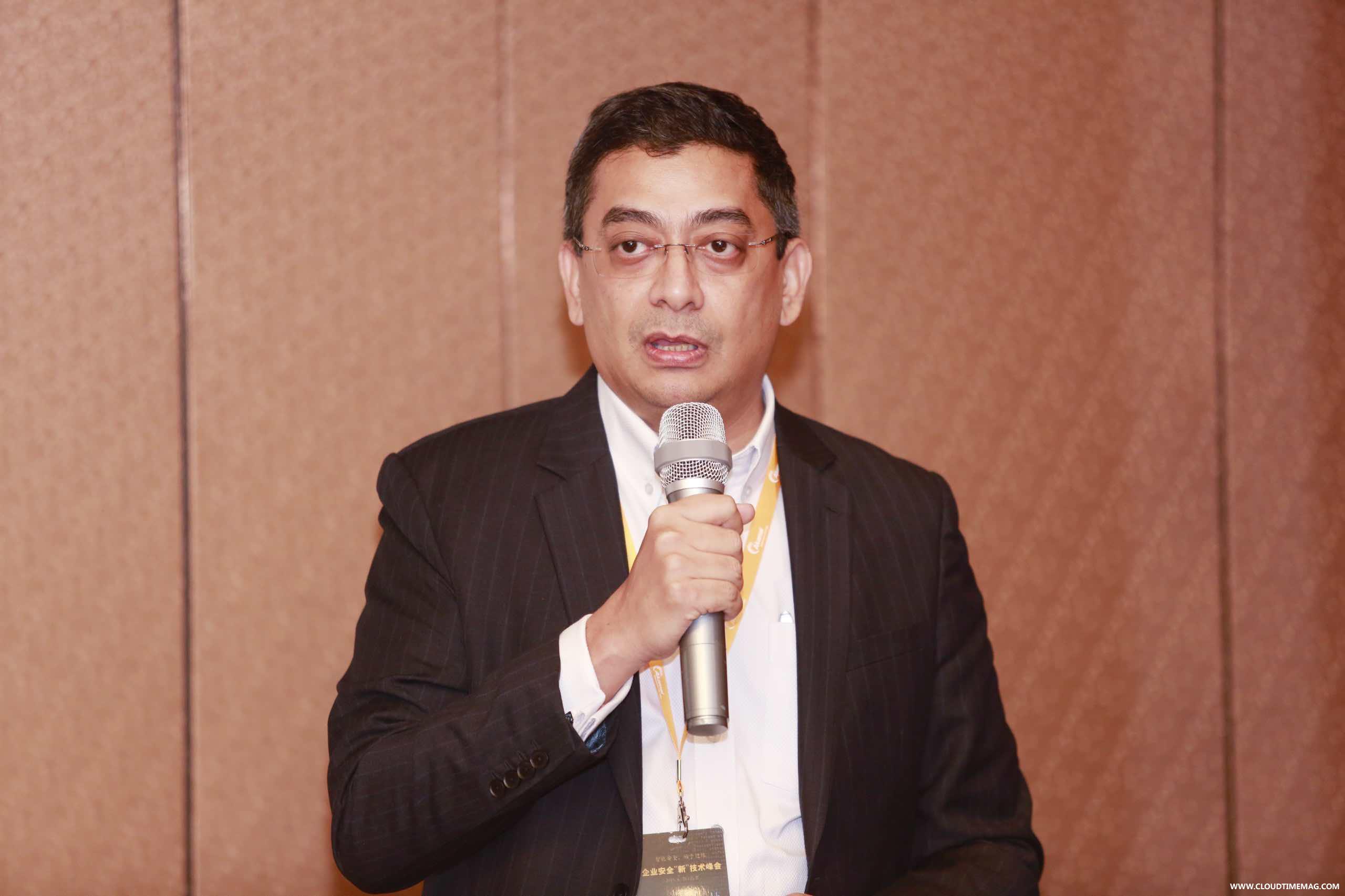 阿卡迈亚太区云安全区域副总裁Unmesh Deshmukh.jpg