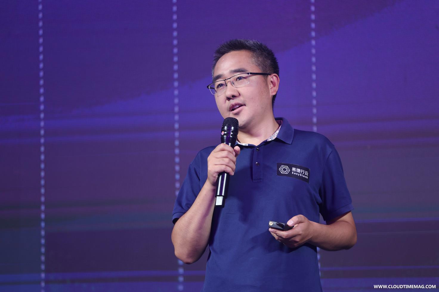 易捷行云EasyStack创始人兼CEO 陈喜伦.JPG