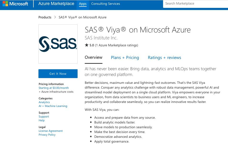 SAS Viya on Azure Marketplace.jpg